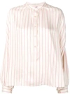 ISABEL MARANT STRIPED LONG-SLEEVE TOP