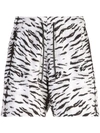 AMIRI TIGER PRINT SHORTS