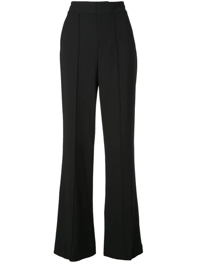 ALICE AND OLIVIA DYLAN HIGH-WAIST WIDE-LEG TROUSERS