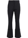 ROKH TURN-UP HEM TROUSERS