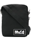 MCQ BY ALEXANDER MCQUEEN LOGO MESSENGER BAG