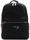 BALLY LOGO-PATCH BACKPACK