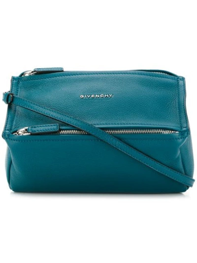 Givenchy Small Pandora Shoulder Bag In 426 Ocean Blue