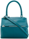 Givenchy Small Pandora Shoulder Bag In 426 Ocean Blue