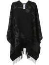 MCQ BY ALEXANDER MCQUEEN SWALLOW PONCHO
