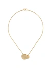 ISABEL MARANT ÉTOILE DOUBLE PENDANT NECKLACE