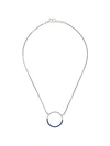 ISABEL MARANT ISABEL MARANT CIRCULAR CHOKER NECKLACE - 银色