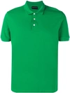 EMPORIO ARMANI LOGO POLO SHIRT