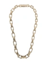 GUCCI GUCCI CHAIN LINK STYLE NECKLACE - GOLD
