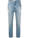 RAG & BONE CROPPED SLIM-FIT JEANS