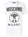 MOSCHINO LOGO PRINT T-SHIRT