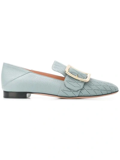 Bally Janelle Loafers In Blue