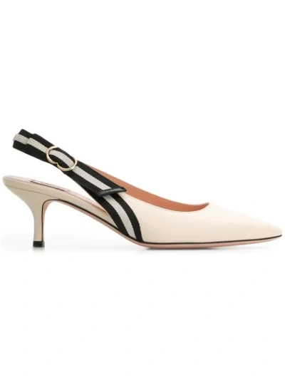 Bally Women's Alice Slingback Pointed-toe Pumps In Black