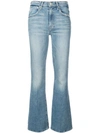 MOTHER BOOTCUT JEANS