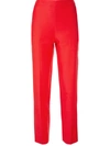 Macgraw Non Chalant Trousers In Red