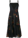 Macgraw Prairie Dress In Black