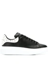 ALEXANDER MCQUEEN CRYSTAL STUDDED SNEAKERS