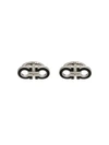 FERRAGAMO SALVATORE FERRAGAMO GANCIO CUFFLINKS - SILVER