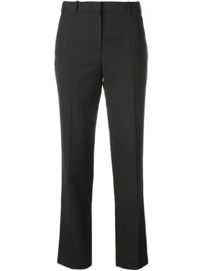 Givenchy Straight Tailored Trousers In Black