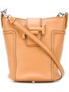 TOD'S DOUBLE T BUCKET TOTE
