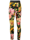 DOLCE & GABBANA FLORAL LEGGINGS