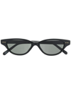 Linda Farrow X Alessandra Ambrosio Sunglasses In Black
