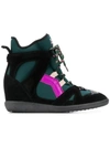 ISABEL MARANT MOUNTAIN HIGH SNEAKERS