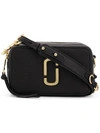 MARC JACOBS MARC JACOBS SOFTSHOT CROSSBODY BAG - 黑色