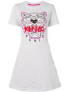 KENZO TIGER T-SHIRT DRESS