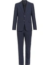 PRADA SINGLE-BREASTED WOOL SUIT