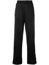 RED VALENTINO SIDE APPLIQUÉS LOUNGE TROUSERS