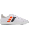DSQUARED2 LOGO LOW-TOP SNEAKERS