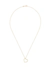 ALIITA ALIITA CORAZON NECKLACE - GOLD