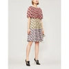 VALENTINO OFF-THE-SHOUDLER WOVEN DRESS