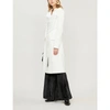 ELLERY TOPSTITCHED-PANEL STRETCH-COTTON COAT