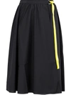 AALTO BELTED WRAP FRONT SKIRT