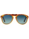 Persol 649 In 棕色