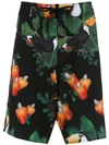 Osklen Printed Swimming Shorts In Black