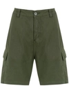 Osklen Cargo Shorts In Green