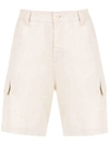 Osklen Cargo Shorts In Neutrals