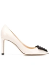 JIMMY CHOO TAREN 85 PUMPS