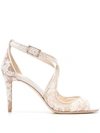 JIMMY CHOO EMILY 85 SANDALS