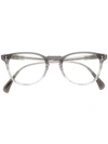 Oliver Peoples Finley Esq. Glasses In 灰色
