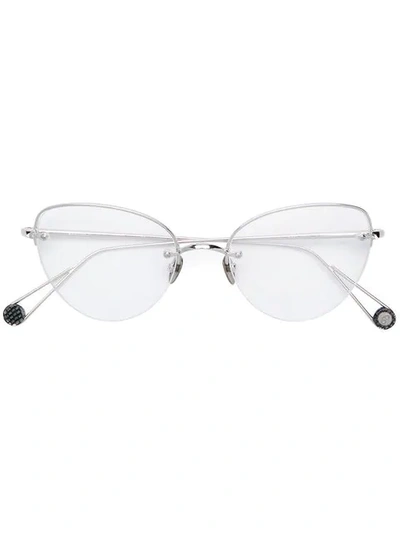 Ahlem Place Dalida Glasses In Silver