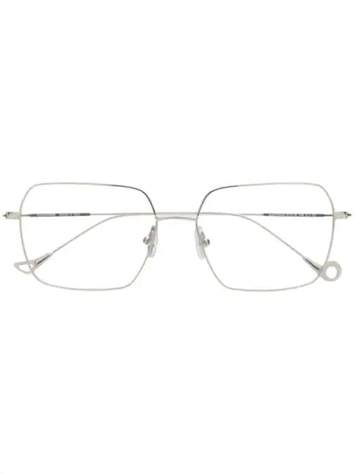 Eyepetizer Santiago Glasses In 金属色