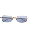 MATSUDA SQUARE FRAME SUNGLASSES