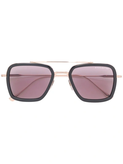 Dita Eyewear Flight 006 Sunglasses In Black