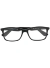 RAY BAN SQUARE FRAME GLASSES