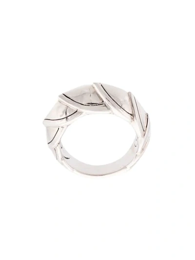 John Hardy Naga Ring In Silver
