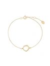 ALEX MONROE PLUME LOOP BRACELET